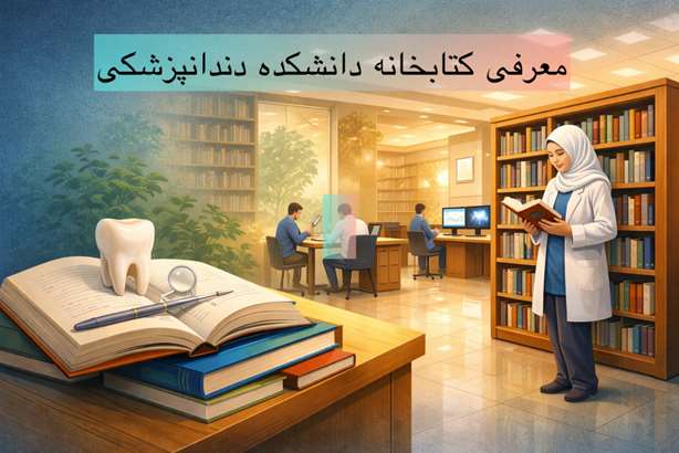 معرفی کتابخانه دانشکده دندانپزشکی